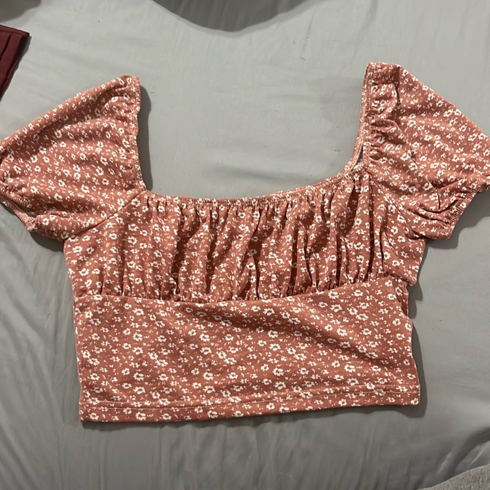 Cropped SHIEN top